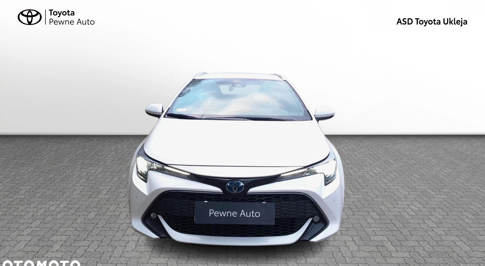 Toyota Corolla cena 87900 przebieg: 84245, rok produkcji 2021 z Gdynia małe 191